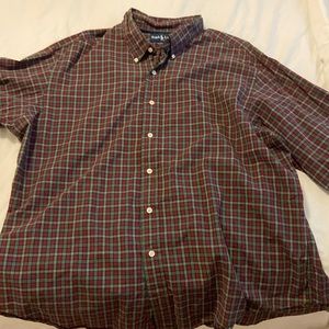Mens dress long sleeve button up shirt - Ralph Lauren